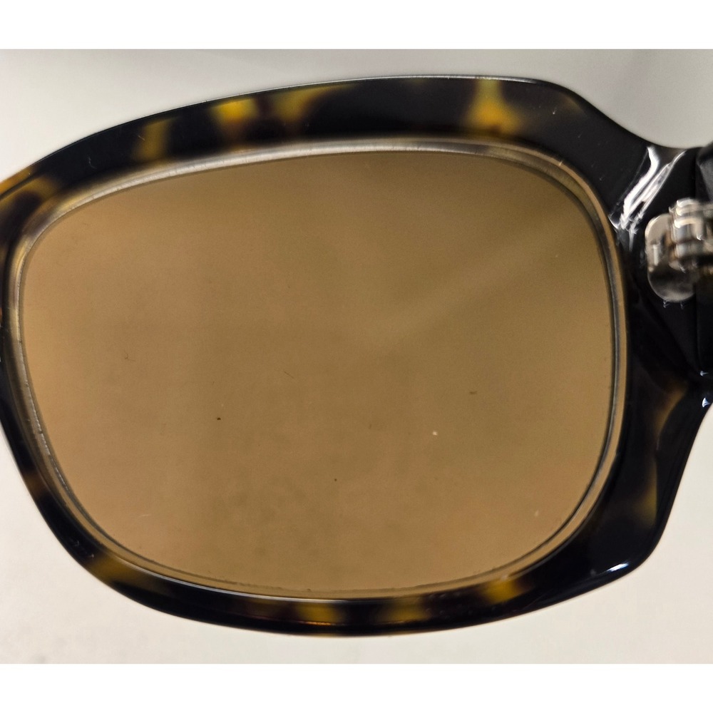 Dkny Sunglasses Brown Tortoise Shell Frames Desig… - image 8